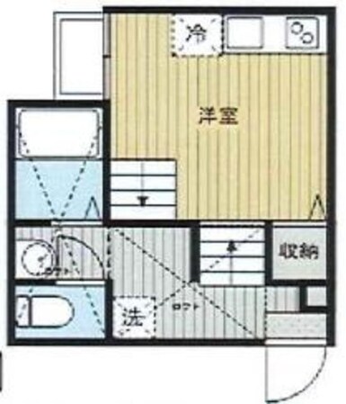 グリシーヌ岩槻本町の物件間取画像